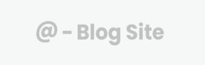 Blog Site Tasarım Sözleşmesi