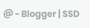 Blogger SSD Hosting