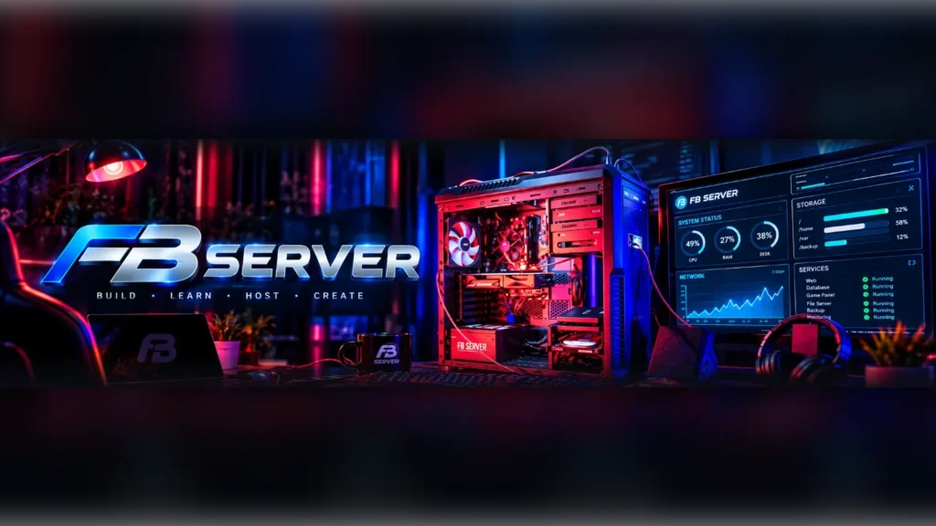FB Server: Eski Bir Bilgisayar, Bir Yapay Zekâ Ekibi ve Kendi Kurduğunuz Bir Oyun