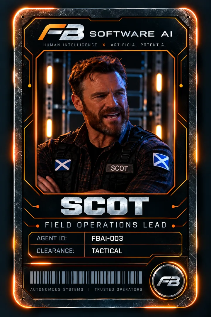 FB Server ajan kartı: Scot — Kontrol