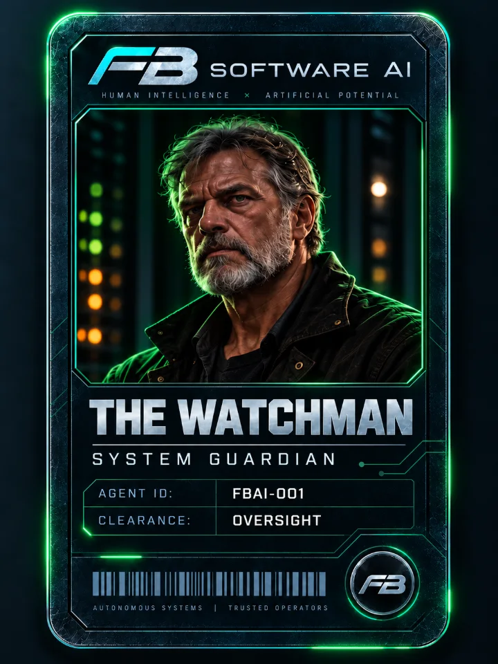 FB Server ajan kartı: The Watchman — Sistem bekçisi